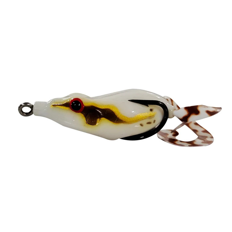 LUTAC señuelo de pesca clásico, rana de alta calidad, longitud 50mm, peso 10g, nueve colores - imagen 4