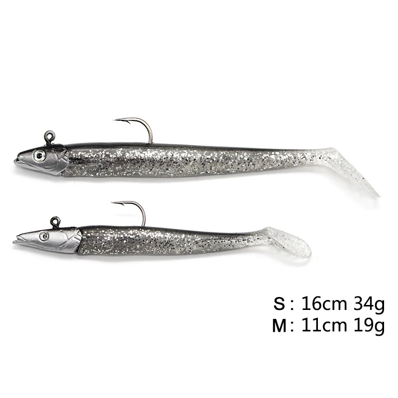 Pack Jig Heads para lubina - Señuelos artificiales mar - imagen 4