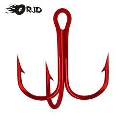 ORJD Anzuelos triples con púas – Acero alto carbono