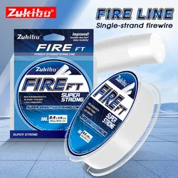 ZUKIBO Fireline Trenzado PE fino, fuerte y suave