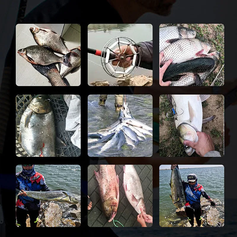 Línea de pesca con revestimiento de fluorocarbono, 120M, 0,40mm-0,60mm, 36LB-45LB - imagen 5