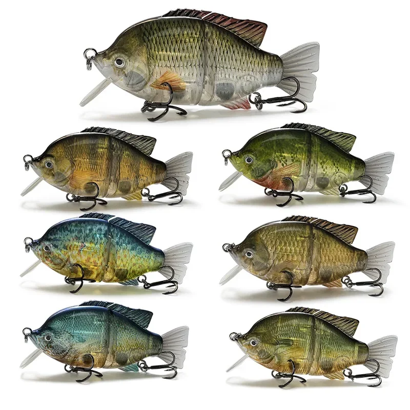 Bionic Multi-Nodo Luya Bait 2 - Cebo de cola suave para pesca en mar - imagen 3