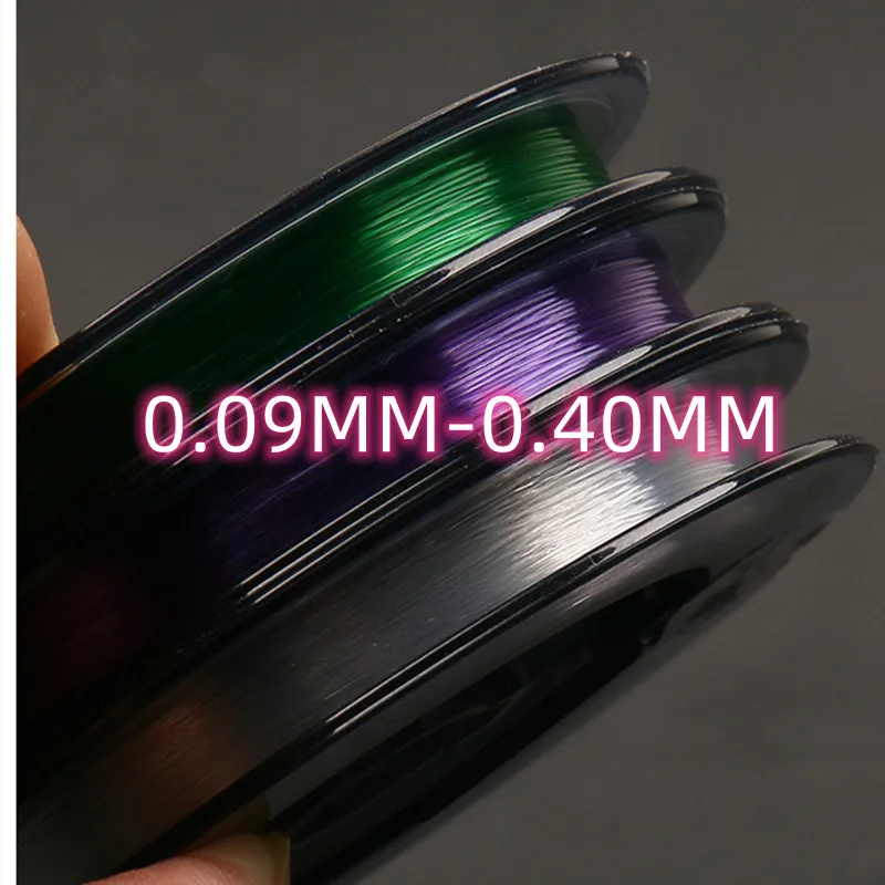 Línea de pesca competitiva de nailon de 50M, pesca de carpa, equipo de agua dulce súper suave y resistente al desgaste, línea de pesca monofilamento - imagen 5