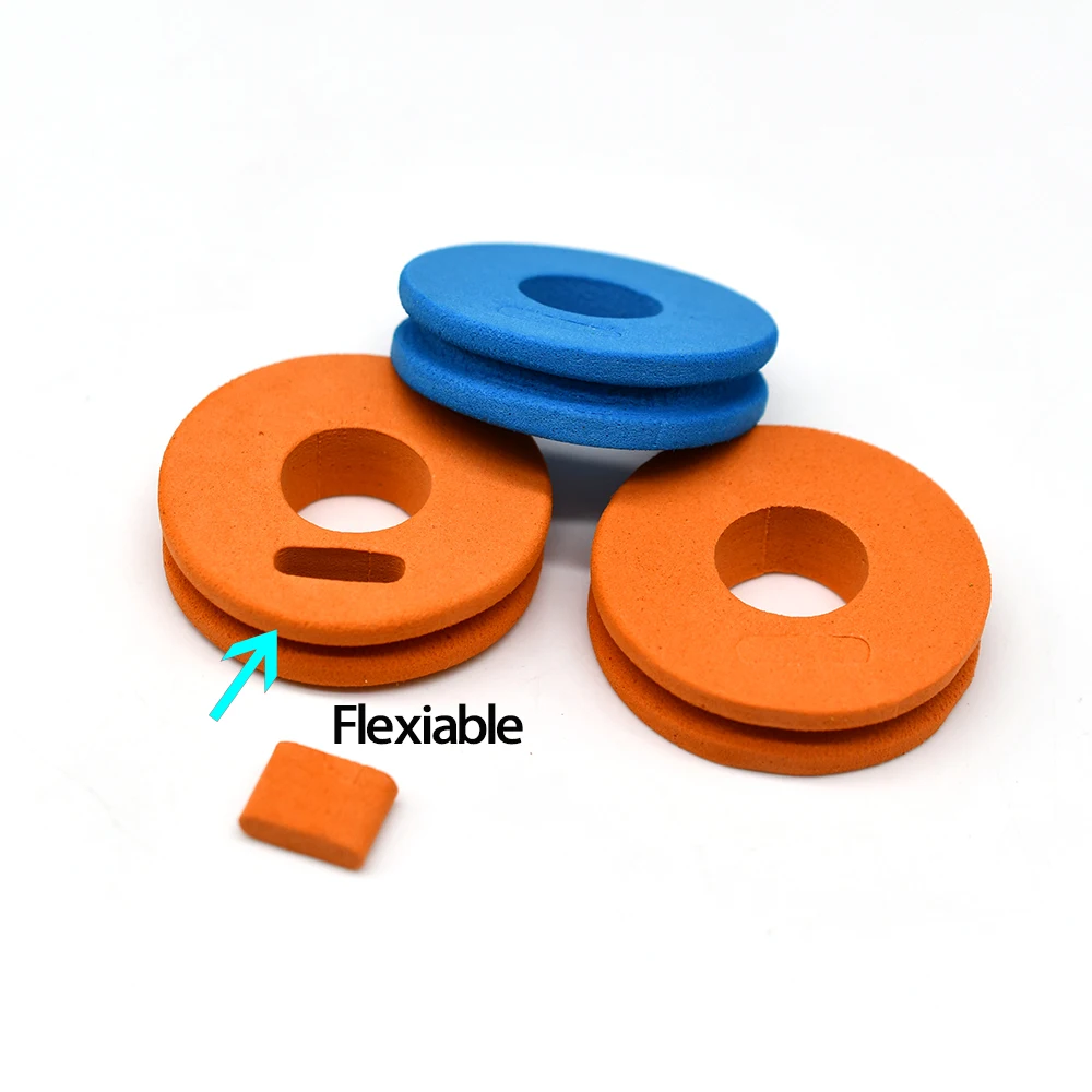 MNFT 20 unids/lote tablero de bobinado sedal aparejos bobina de espuma accesorios de línea principal de pesca - imagen 5