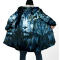Hooded cloak