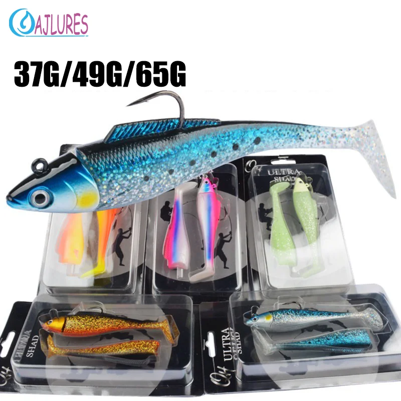Señuelo Jig anzuelo simple recubrimiento láser para pesca de barco
