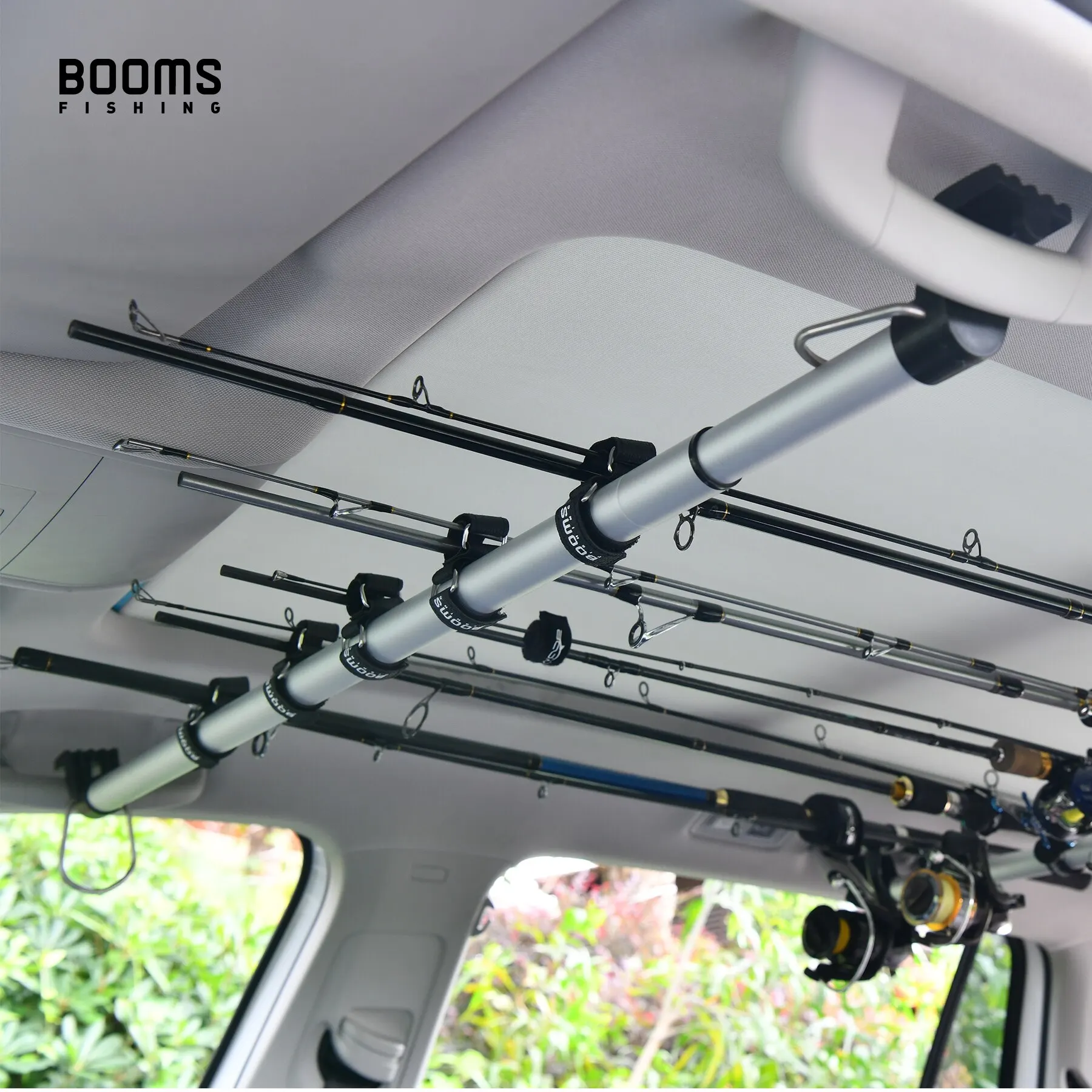 Portacañas para vehículo Booms RB2 – Soporte portátil con correa - imagen 2