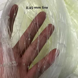 Red de pesca monofilamento nailon para línea
