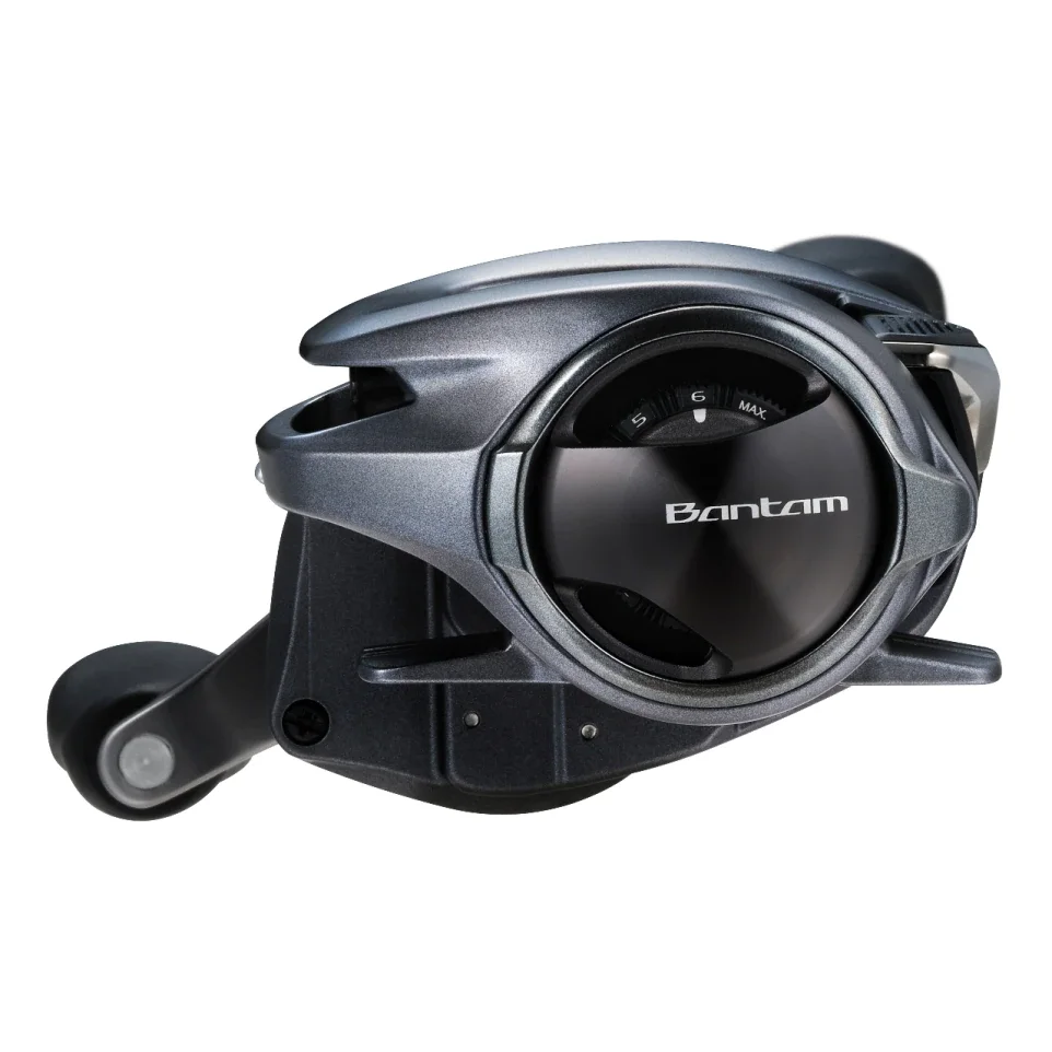 SHIMANO-carrete de pesca BANTAM MGL 2022, 150, 151HG, 150HG, 151XG, 150XG, perfil bajo, carrete de pesca MGL, 151 Original - imagen 4