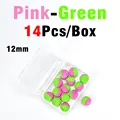 Pink Green 12mm
