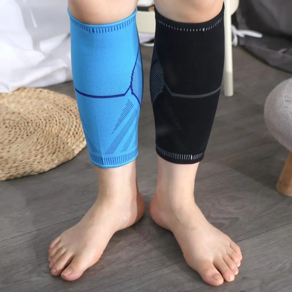 Accesorios de protección para piernas y pantorrillas, protección UV, férula para espinilleras, calentadores de piernas para ciclismo, soporte para piernas, manga de compresión para pantorrilla - imagen 5