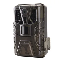 Cámara de rastreo para caza al aire libre, HC-910A-4k, tiempo de disparo de 0,3 s, 120 grados, trampas para fotos, visión nocturna, exploración de Vida Silvestre, trampa para fotos