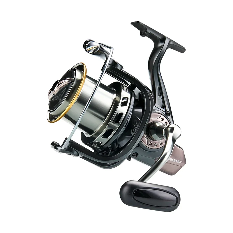 Carrete Giratorio DEUKIO 10000 – Arrastre 15kg para mar y río - imagen 4