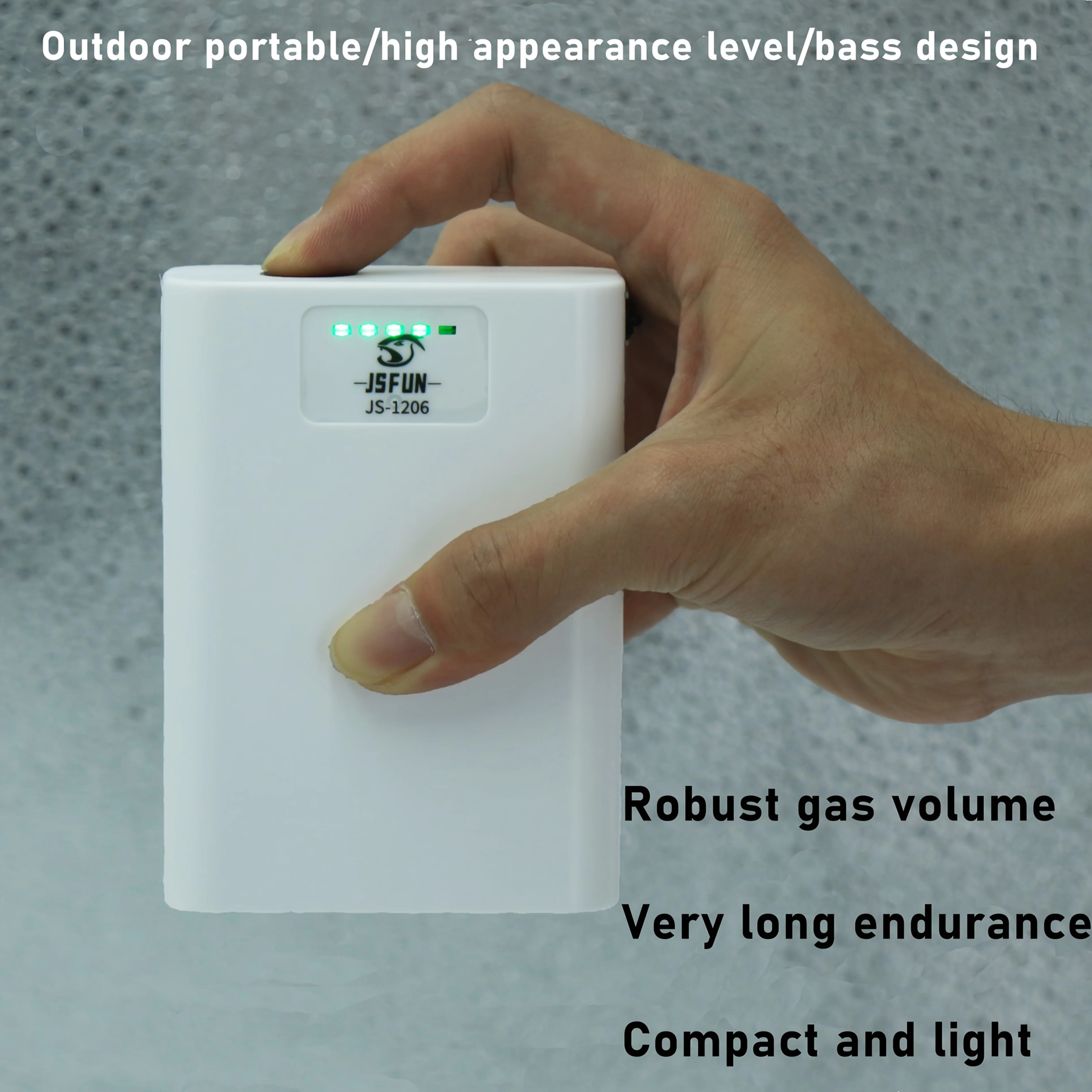 Bomba de aire JSFUN para pecera, bomba de aire de doble orificio individual, bomba de oxígeno silenciosa para peces con volumen de Gas suficiente - imagen 4