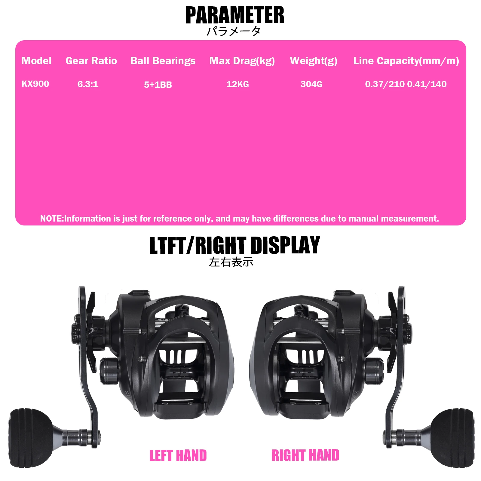 SAMOLLA carrete de Baitcasting de cuerpo ancho Max Grag 12kg 6,3: 1 engranaje de latón pesca al gato de agua salada trolling agitar rueda lenta agua de mar - imagen 3