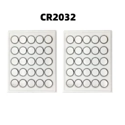 Batería CR2032 3V litio para reloj y control remoto