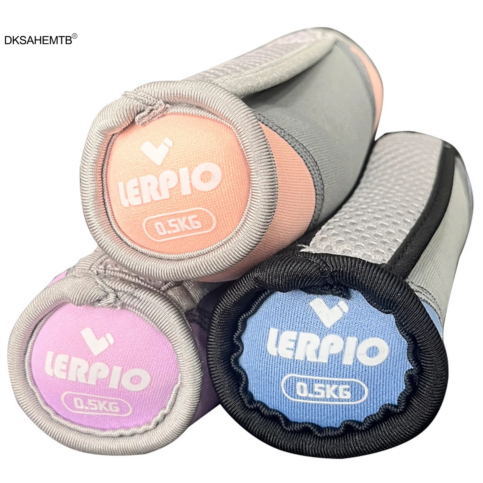 Bolsas de arena para boxeo, 2 uds., 0,5 kg, entrenamiento de fuerza muscular, pulsera de peso, portátil, para correr al aire libre, Yoga, Fitness, baile, Sangbags - imagen 4