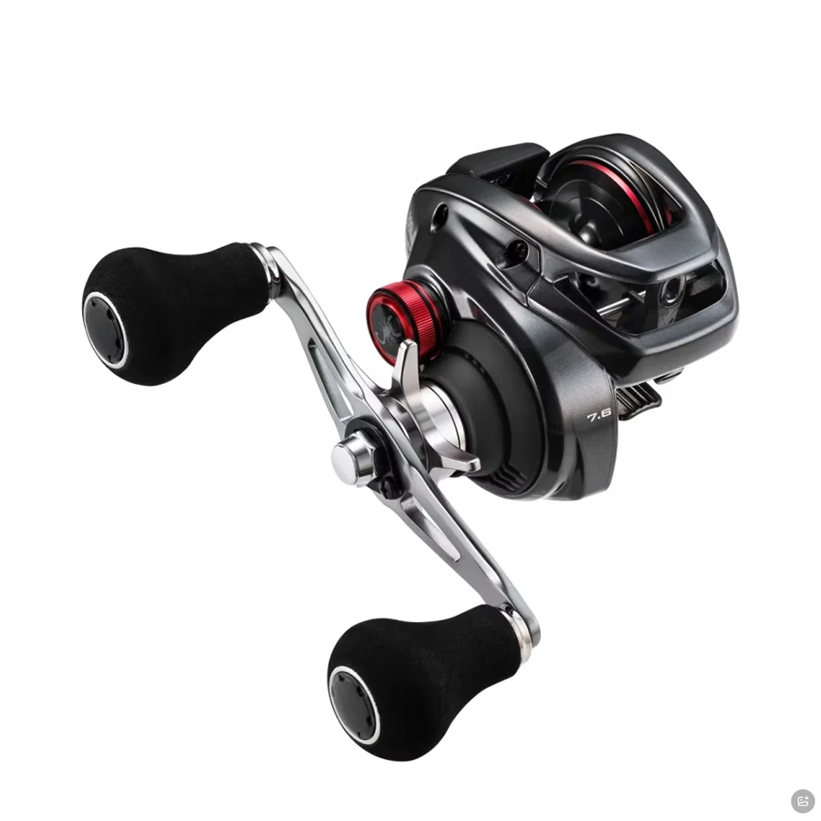 Carrete Baitcasting Shinamo Scorpion MD 300 – 7,6:1 / 8kg - imagen 2