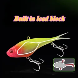 Testar Swimbait 130mm 60g – Vinilo lubina/lucio