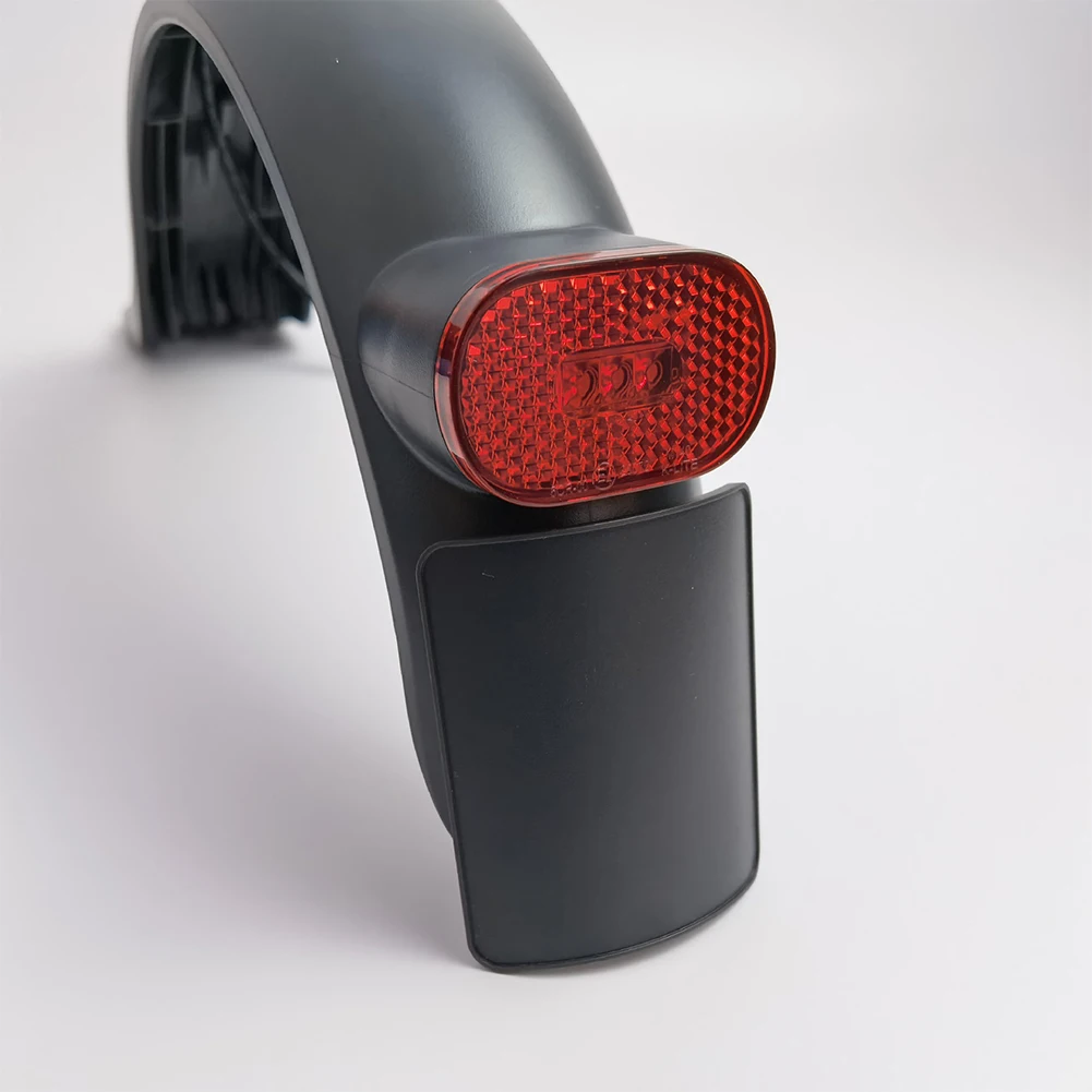 Guardabarros trasero para patinete eléctrico de alta calidad, adecuado para Xiaomi M365/S1/PRO/PRO2, protector de barro con aumento de soporte de matrícula - imagen 3