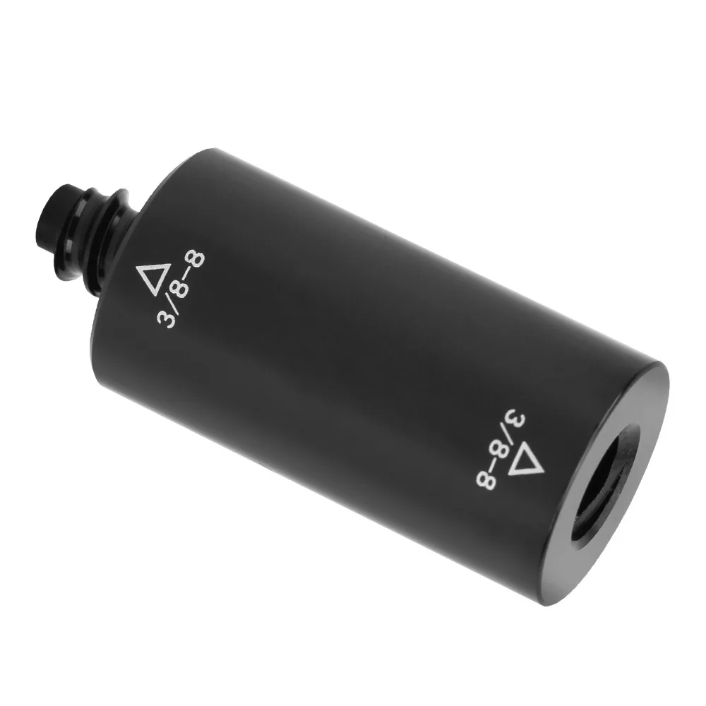 Accesorios de Billar, Extensión de Taco de Billar de Aluminio, 1oz, 3/8-8 Dientes, Adaptador Extensor, Sistema de Extensión de Eje Medio, Extensor de Taco - imagen 3