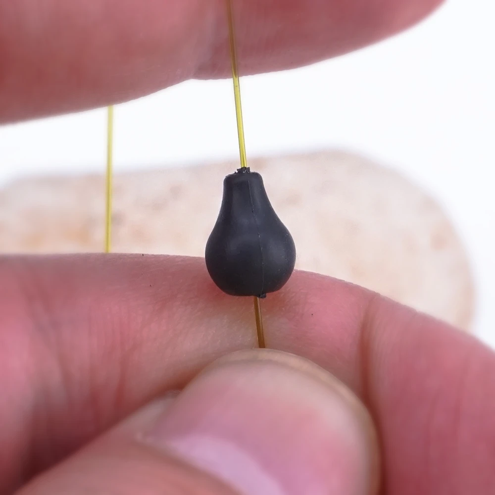 Hirisi-accesorios de pesca de carpa, gancho de cuentas giratorias de 0,42g, aparejo de extremo, cambio de plomo para aparejos de pelo AG211 - imagen 4