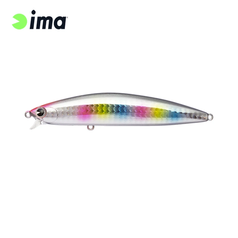 IMA-señuelo de pesca importado de Japón, cebo de lubina flotante, agitador y enrollable, serie Qualy, 105mm, 18g - imagen 4