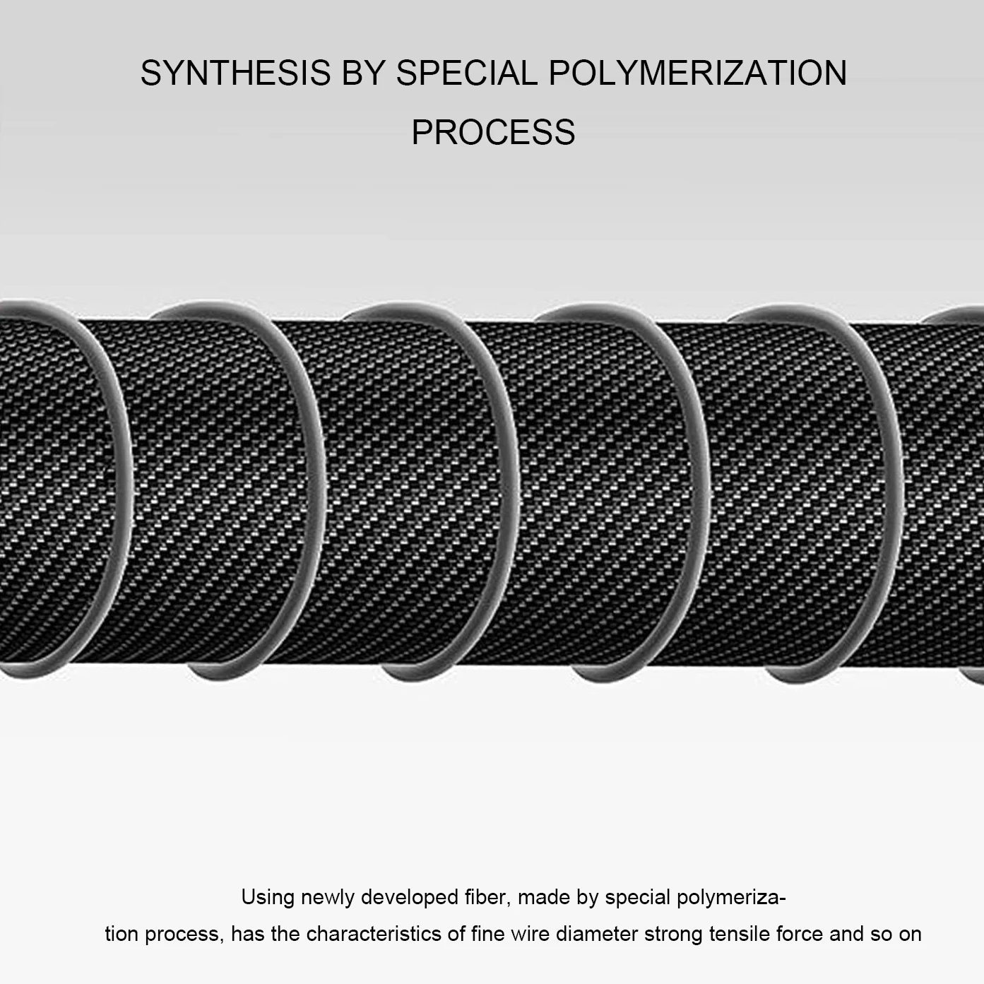 Thornsline-sedal de pesca de nailon, monofilamento de 1000m, 0,12mm-0,47mm, aparejos de pesca, Material Superior, línea de fundición suave - imagen 4