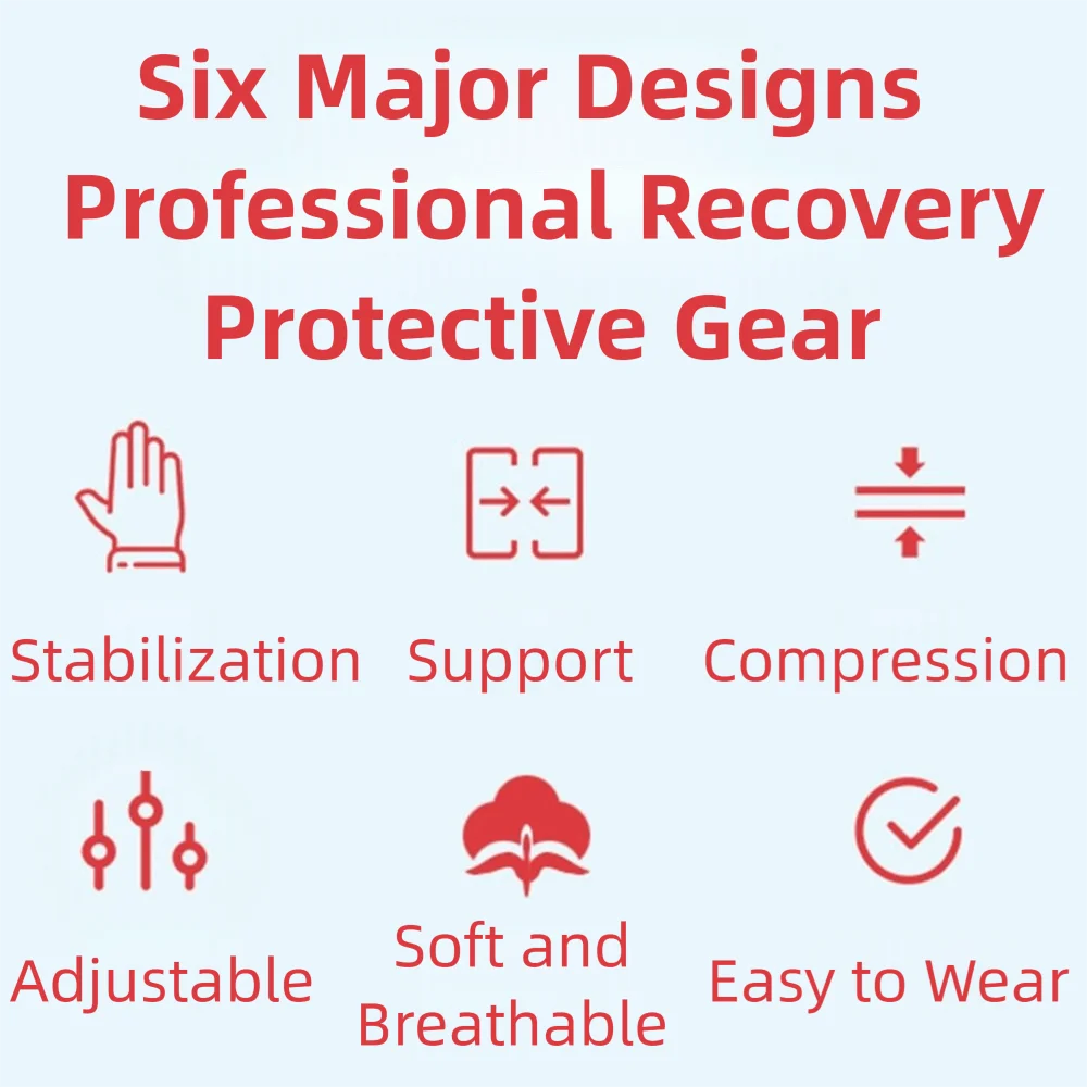 Férula de soporte de muñeca ajustable Universal, estabilizador de muñeca extraíble negro, protector de muñeca portátil transpirable para mujer - imagen 3