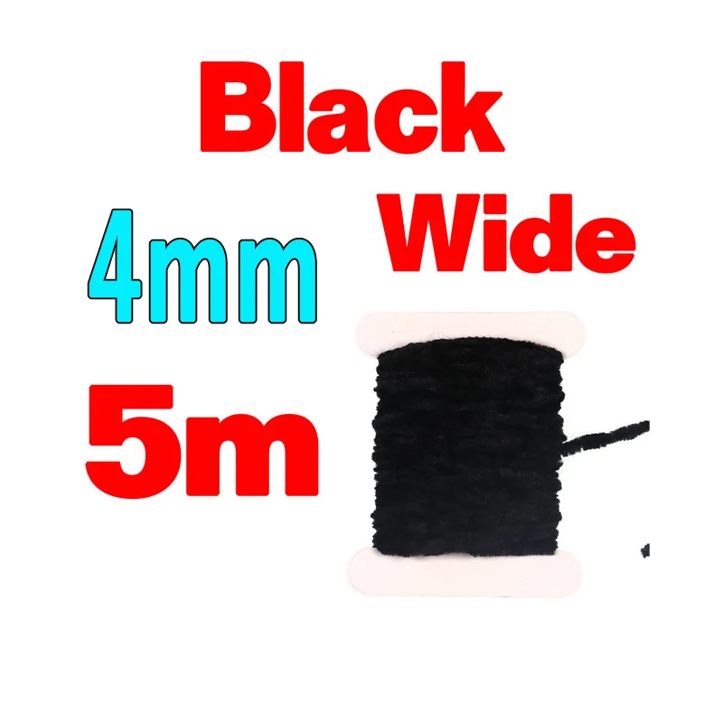 4mm black