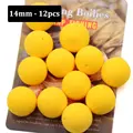 Yellow-14mm-12pcs