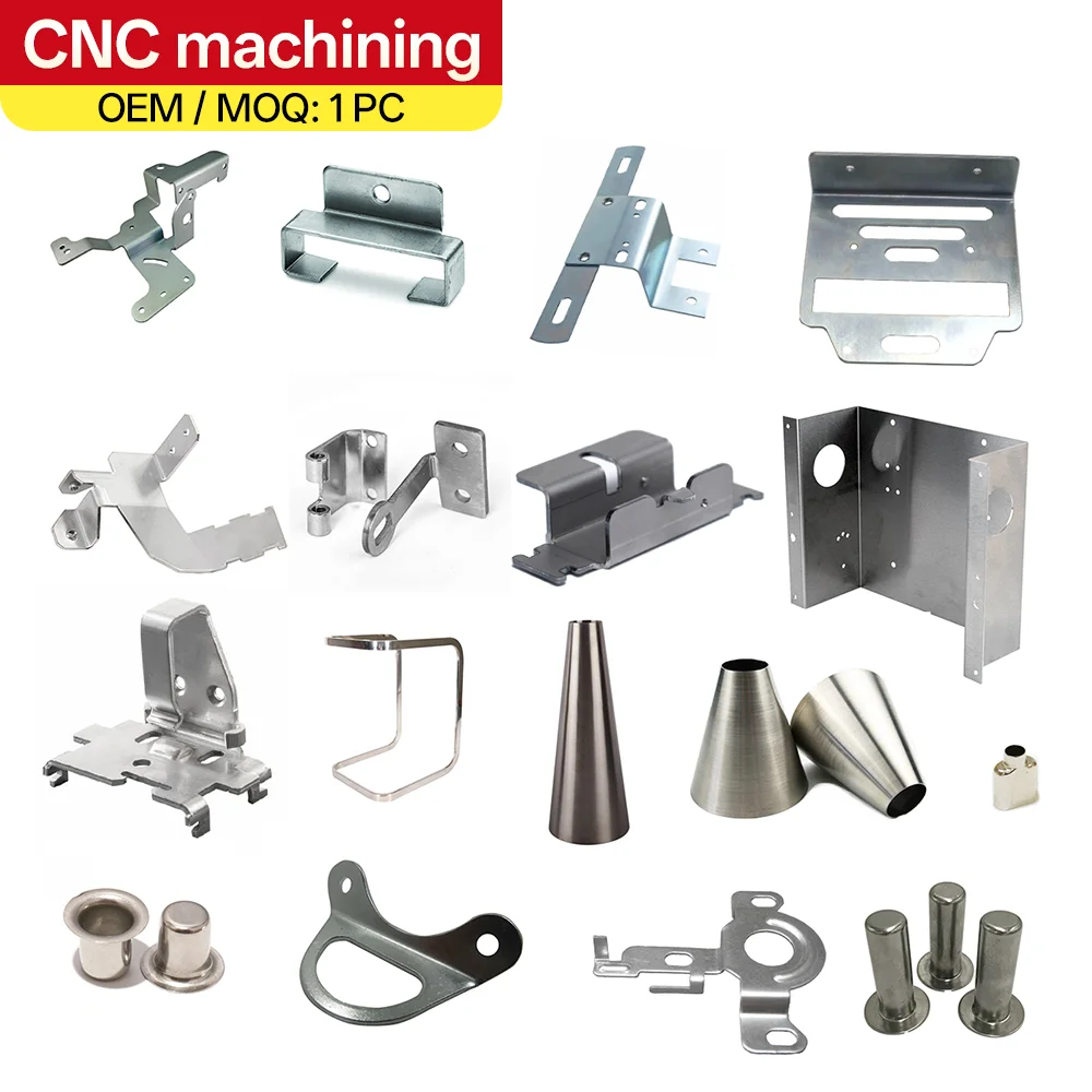 Piezas de Metal de Alta Precisión – Fabricación Personalizada CNC