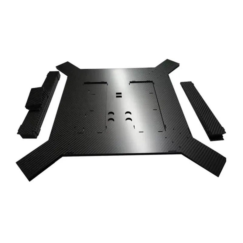 Componentes de fibra de carbono a medida – Fresado CNC para pesca - imagen 4