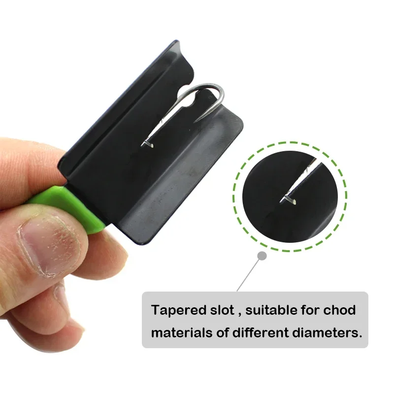 Accesorios de pesca de carpa, escudo de llama para carpa, herramienta de aparejo Chod, herramienta de fabricación de aparejo D, alimentador de método grueso, aparejos de pesca - imagen 4