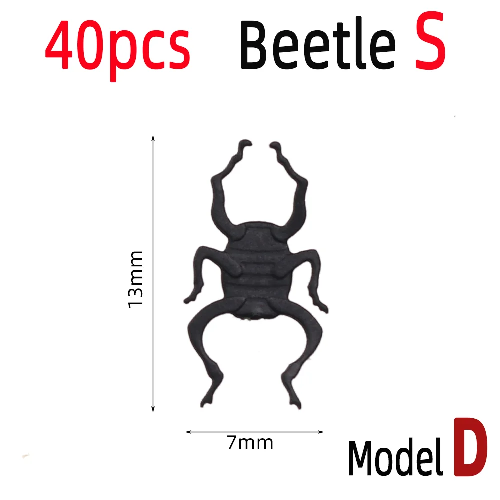 40pcs Beetle S