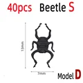 40pcs Beetle S