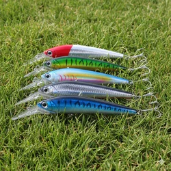 18cm 41g señuelo de Pesca de buceo profundo Minnow isca cebo artificial Wobbler aparejos Pesca carpa Lucio Walleye cebo de Pesca de mar original