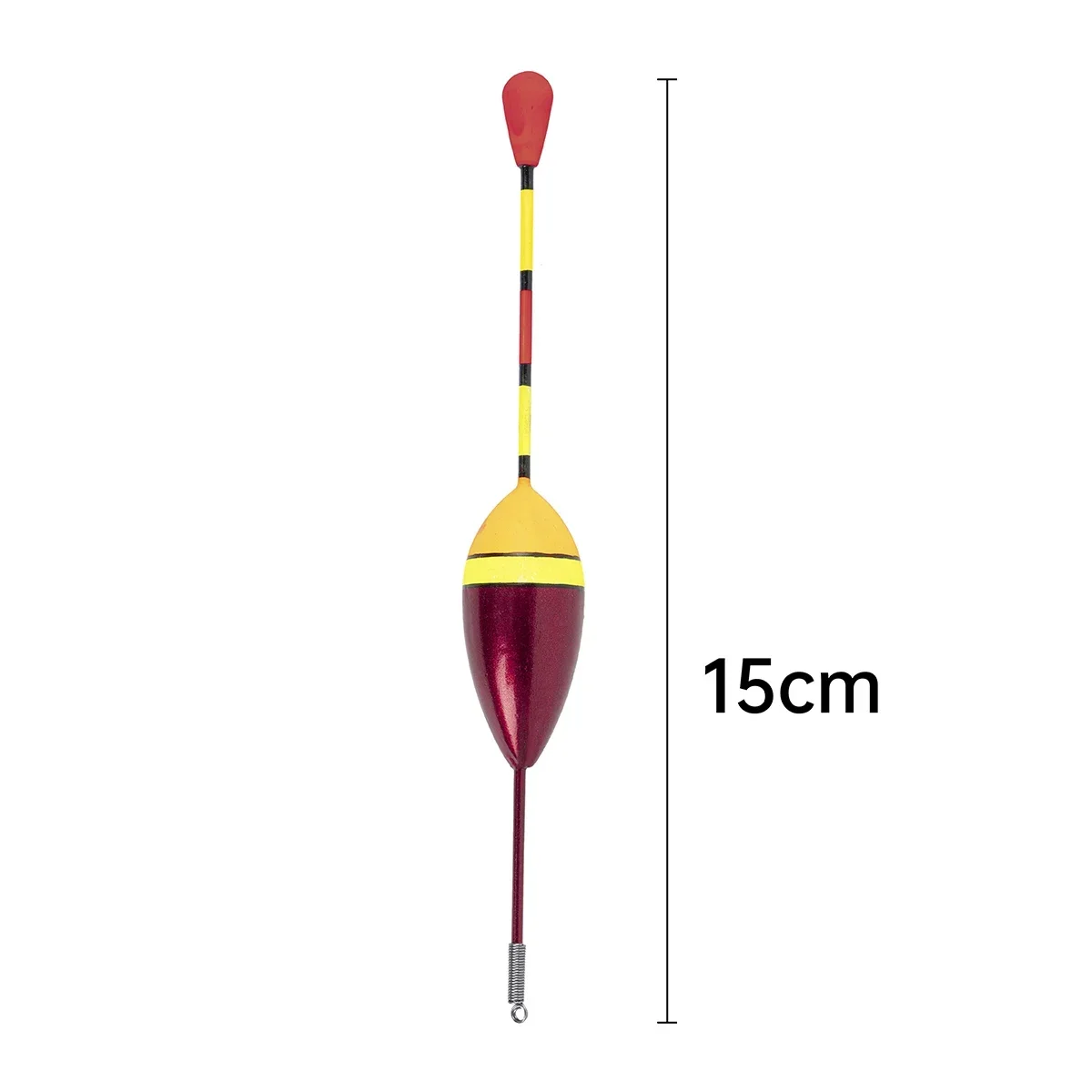 10 unids/lote juego de flotadores de pesca boya de cola larga palo de luz flutuar tamaño mixto Color accesorios de pesca de alta calidad - imagen 4