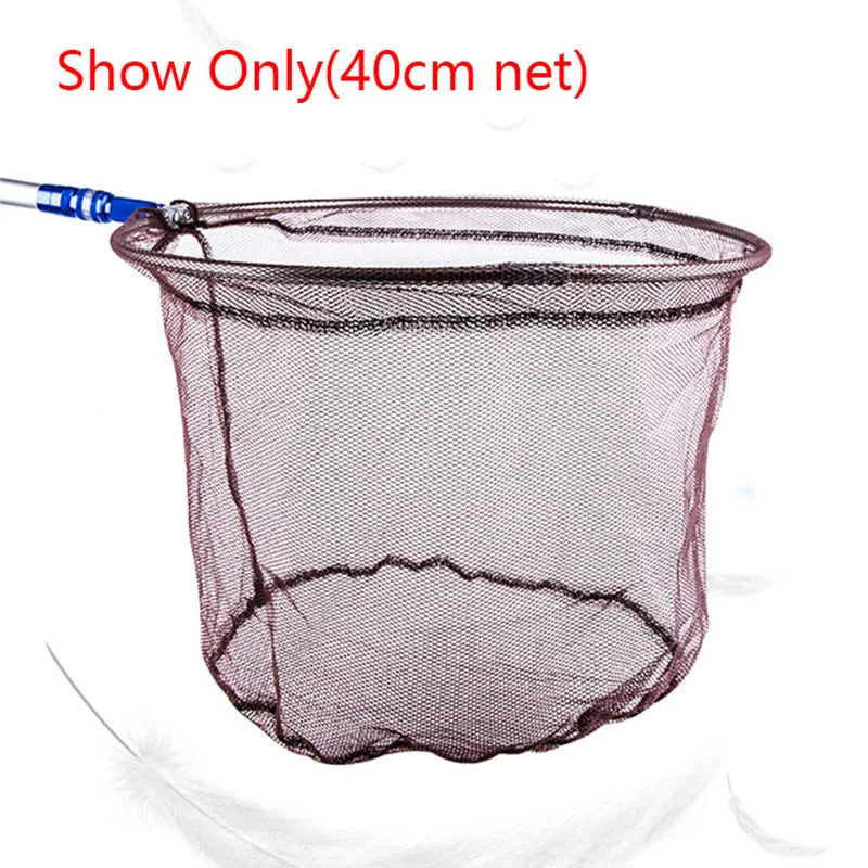 Red de mano de pesca, malla pequeña para pegar 35/40/50cm de diámetro - imagen 4