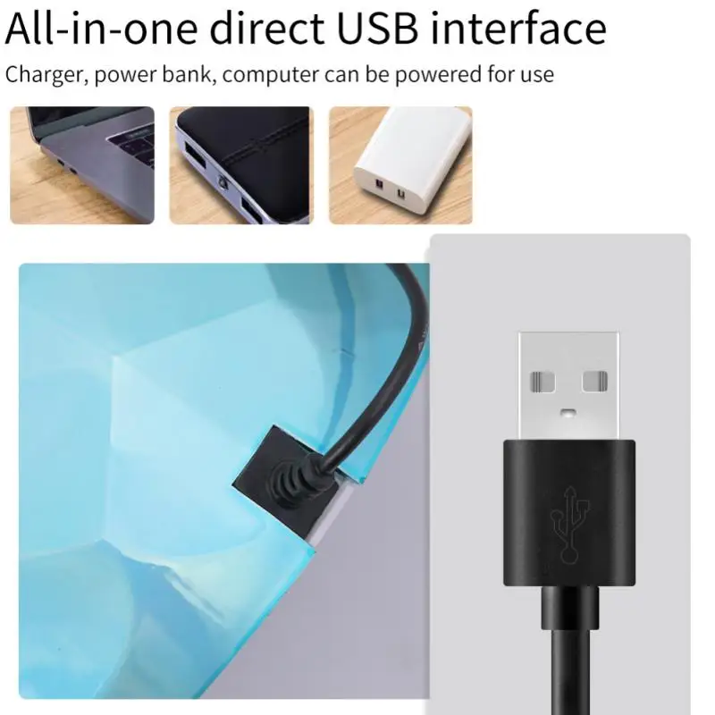 Lámpara Led para mejora de uñas, minisecador de uñas con Sensor automático, temporizador, secado rápido, Sensor inteligente, lámpara de fototerapia, 54w - imagen 3