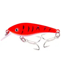 Wobbler Minnow agua dulce: Lúcio, Black Bass y Perca