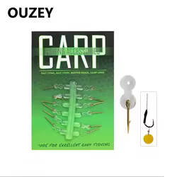 12 Uds. De cebo de Metal con punta, anzuelo de pesca de carpa, cebo, Boilies, Pin, Spike, gusano, maíz, Ronnie, aparejo para el cabello, alimentador de carpa, accesorios