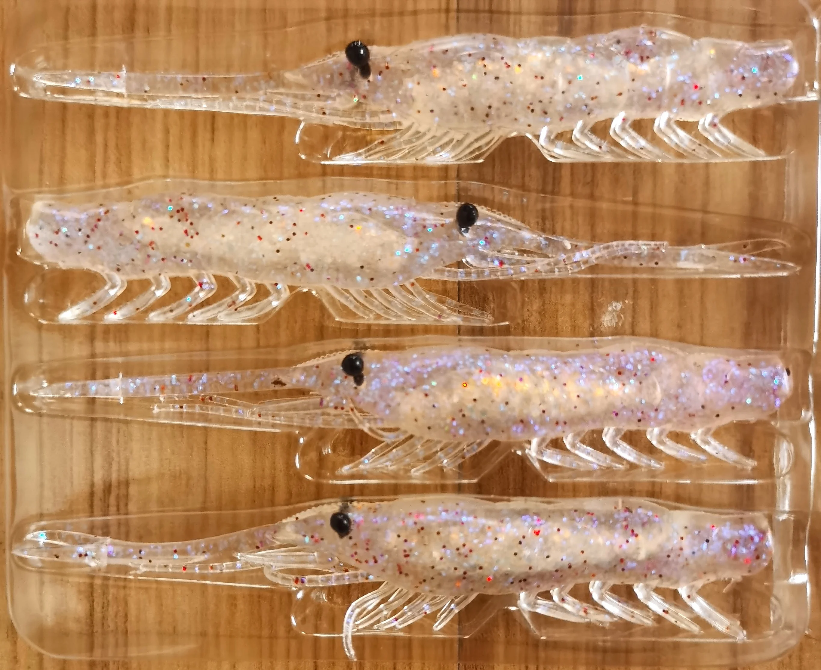 Señuelo Vinilo Camarón MBW06 para Pesca de Mar - imagen 5