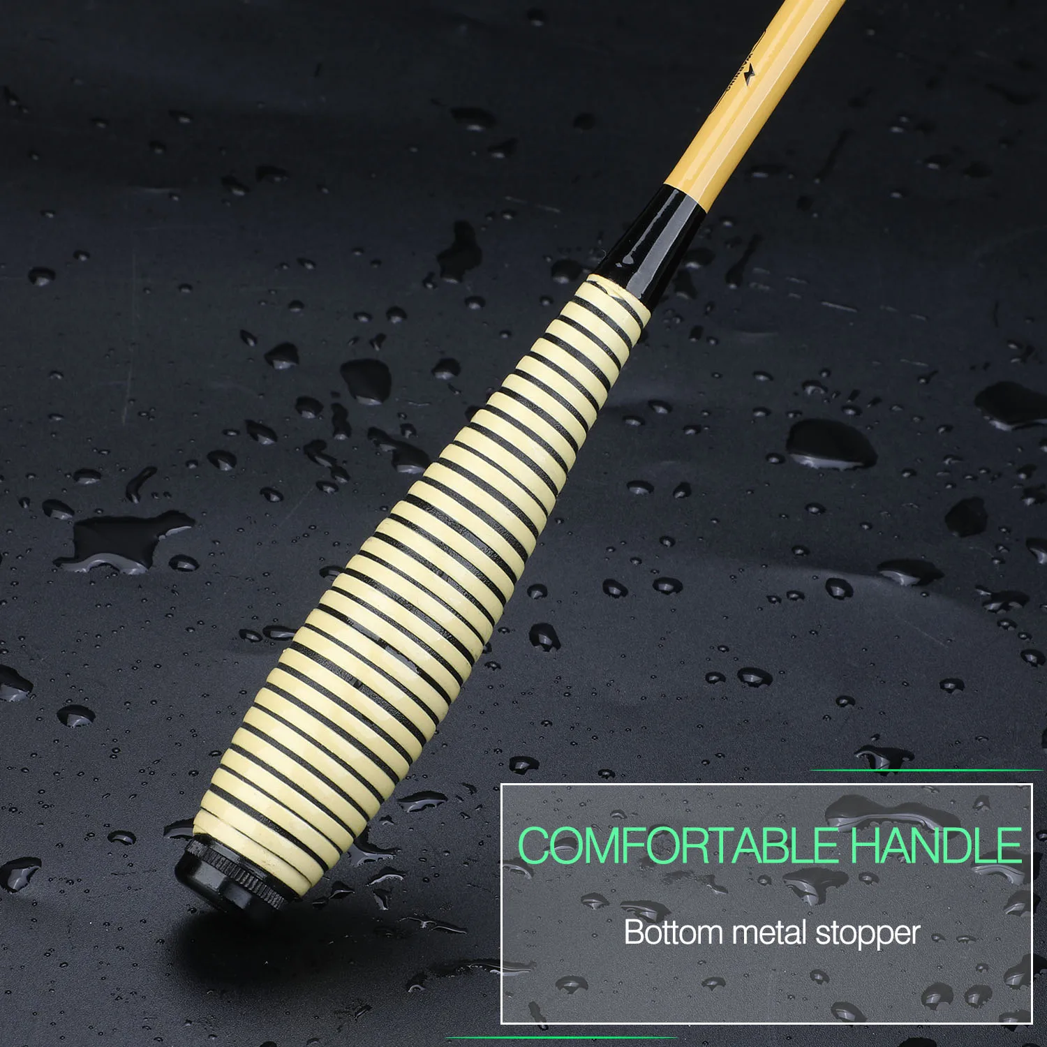 Sougayilang 1,8 m 2,1 m 46g caña de pescar súper ligera 43cm caña telescópica mano agua dulce cañas de pescar de camarones cañas de corriente - imagen 4