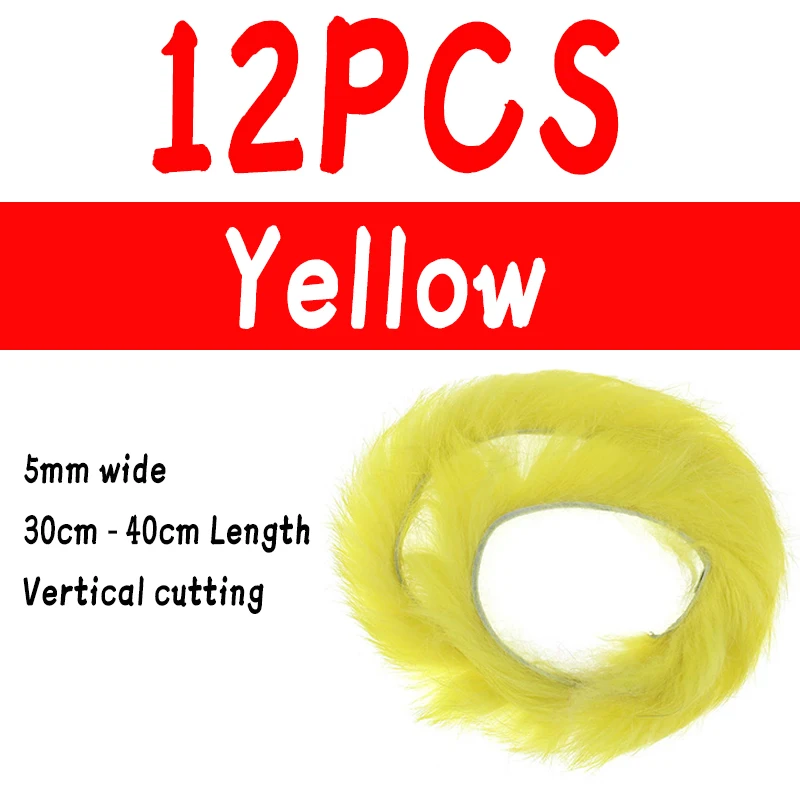 12 PCS Yellow