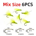 6pcs mix size
