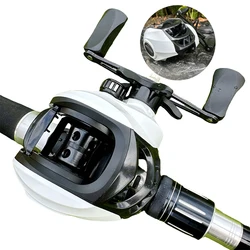 Carrete baitcasting carbono freno magnético ambidiestro ligero
