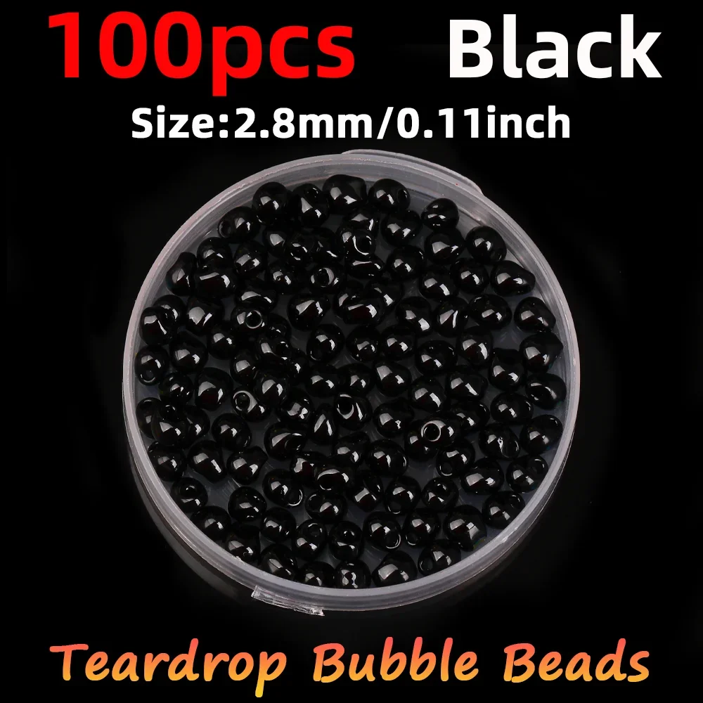 100pcs Black