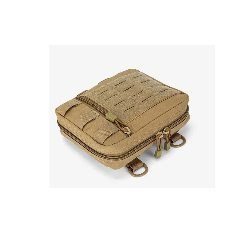Bolsa táctica MOLLE para pesca – Corte láser y organización - imagen 3