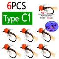 6pcs Type C1